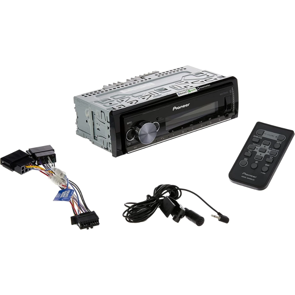Radio Pioneer MVH-X3000BT Aparelho MP3 Player Auto Som Automotivo Bluetooth Usb Auxiliar P2 FM AM - Imagem 4