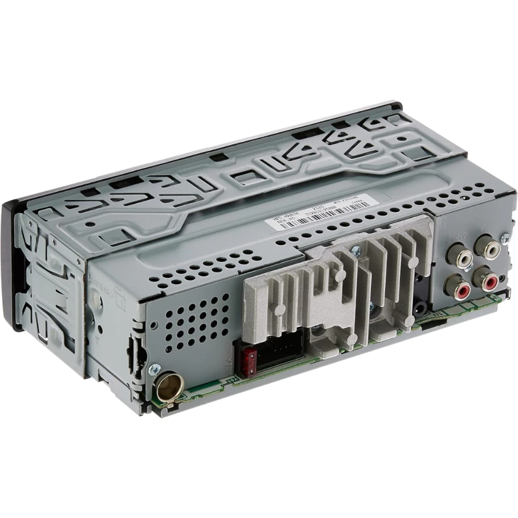 Radio Pioneer MVH-X3000BT Aparelho MP3 Player Auto Som Automotivo Bluetooth Usb Auxiliar P2 FM AM - Imagem 2