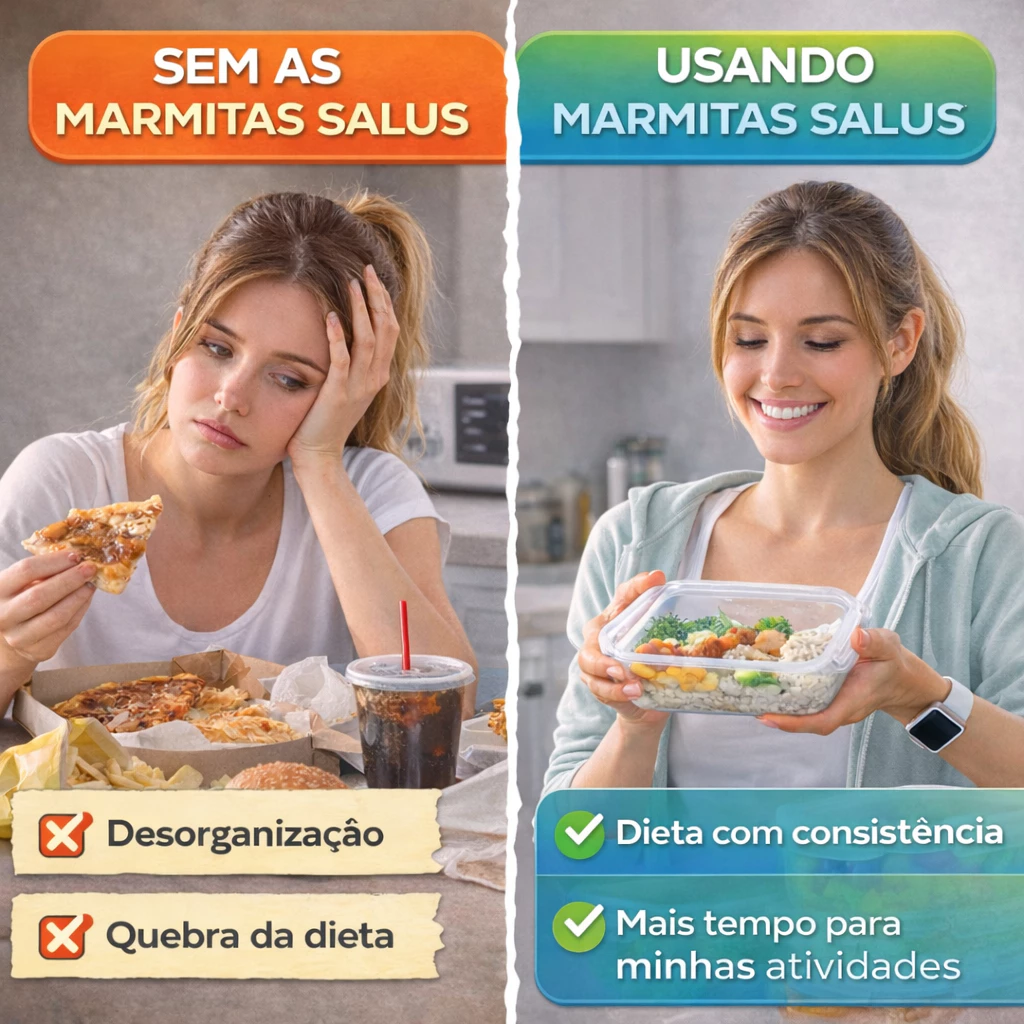 Kit 10 Potes Marmita Fit 400ML Retangular Com Tampa 4 Travas Jogo de Potes Livres de BPA - Imagem 5