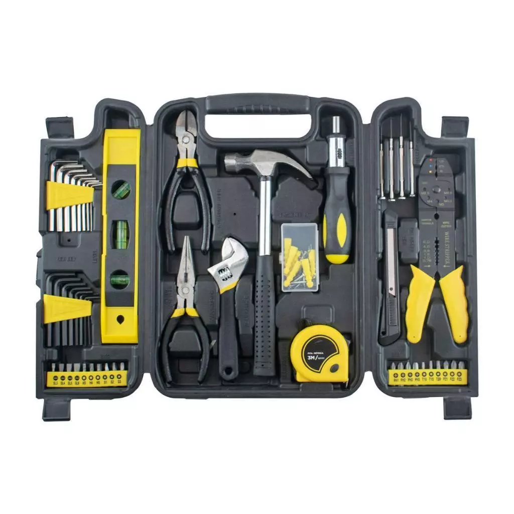 Kit Ferramentas Completo 129 Peças com Maleta Ideal para Casa e Reparos UNIBOM - Imagem 7