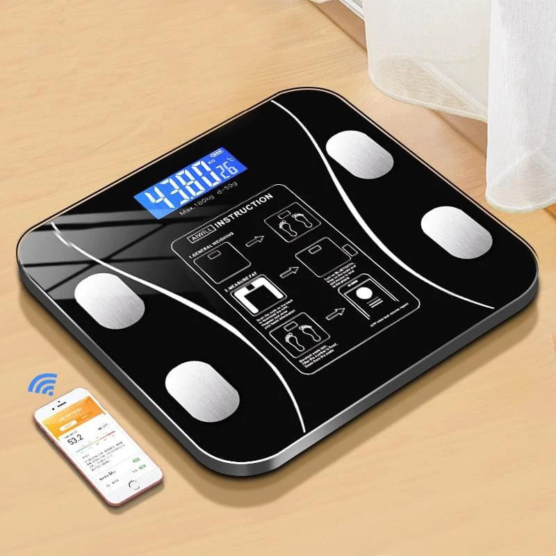 Balança Inteligente com Bioimpedância, App Integrado e Capacidade de até 180kg - Imagem 2
